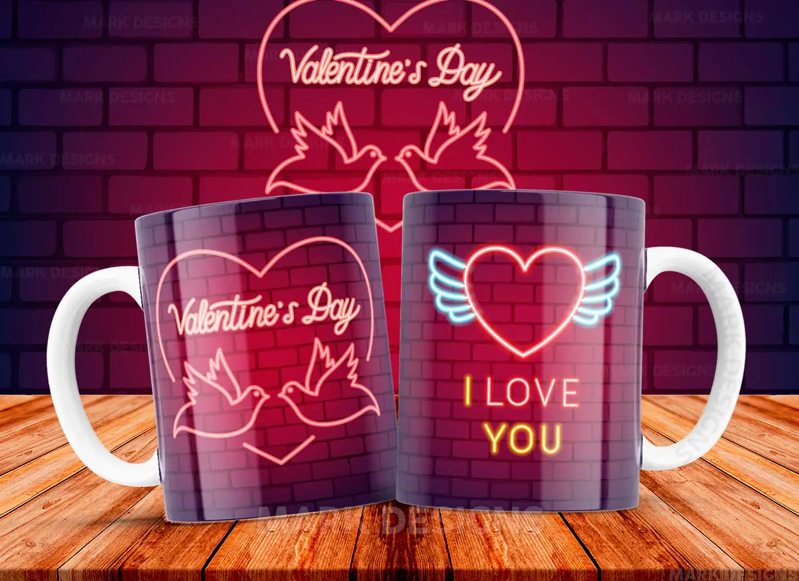 efecto neon san valetin2